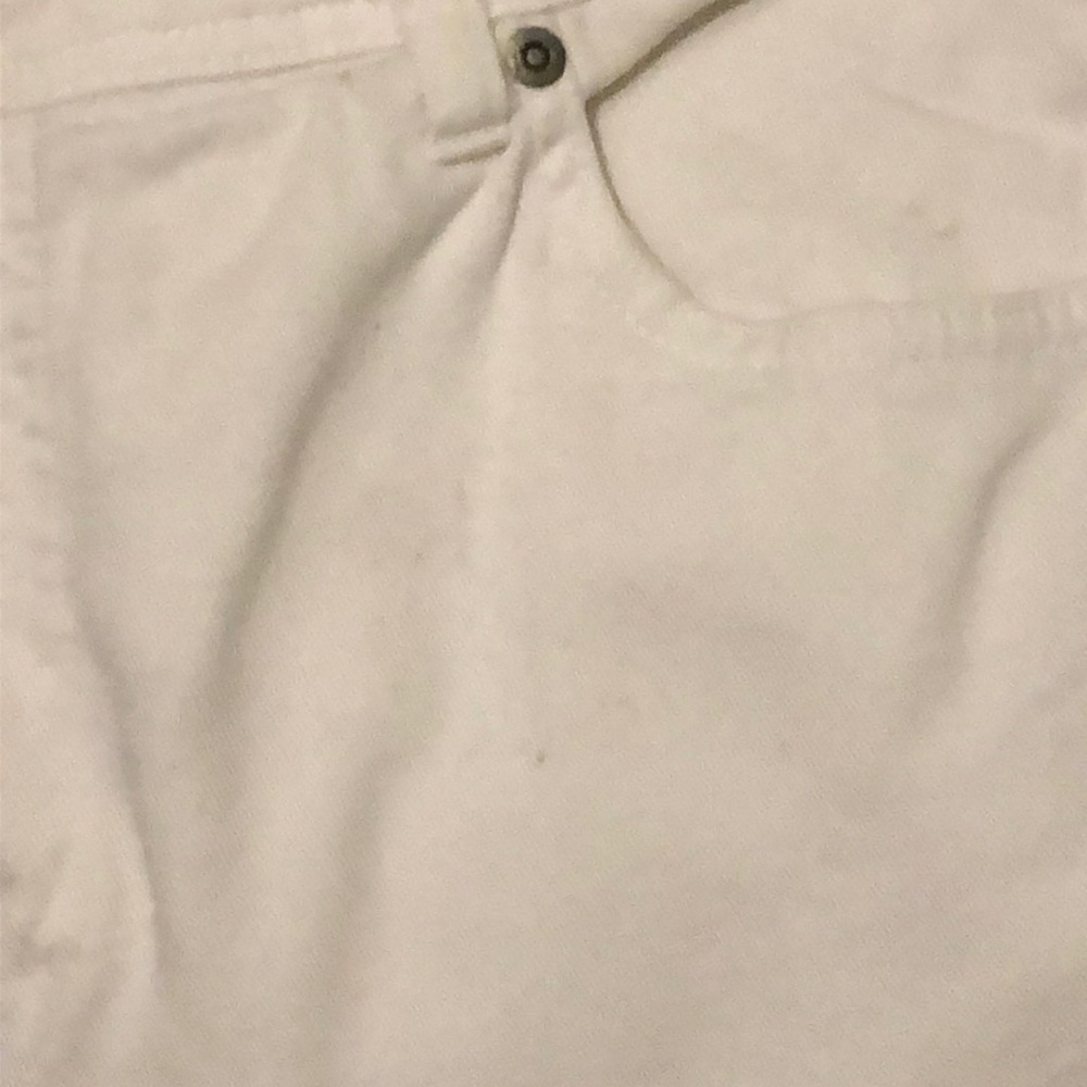 Gloria Vanderbilt Jeans White Denim Mom Jean Straight Leg - Picture 8 of 9